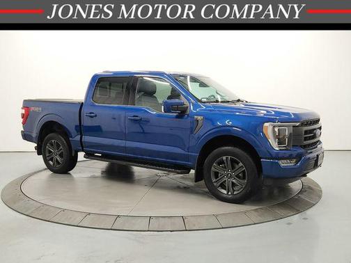 ATLAS BLUE METALLIC 2023 Ford F-150 Lariat