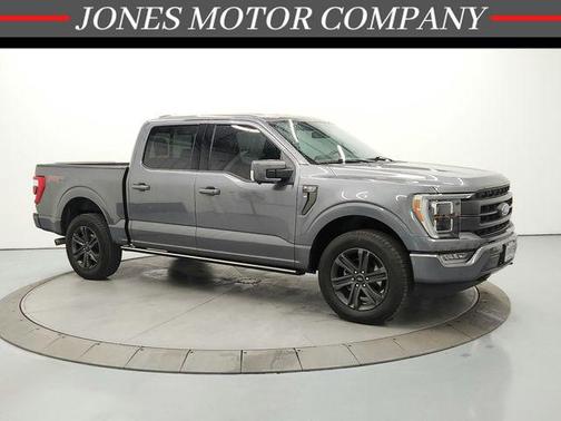 CARBONIZED GREY METALLIC 2023 Ford F-150 Lariat