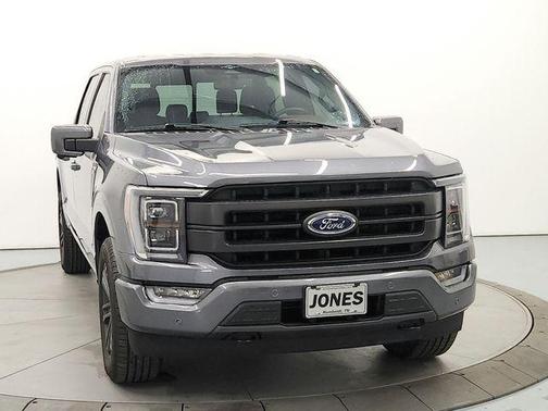 CARBONIZED GREY METALLIC 2023 Ford F-150 Lariat