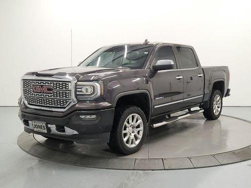 Iridium Metallic 2016 GMC Sierra 1500 Denali