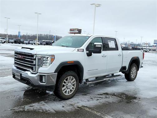2021 GMC Sierra 2500 SLT