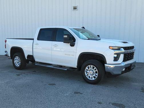 Summit White 2023 Chevrolet Silverado 2500 LT