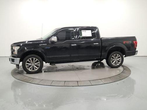 SHADOW BLACK 2017 Ford F-150 Lariat