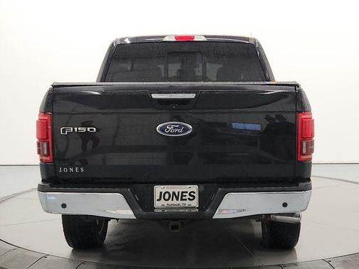 SHADOW BLACK 2017 Ford F-150 Lariat