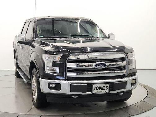 SHADOW BLACK 2017 Ford F-150 Lariat