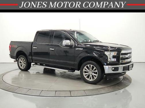 SHADOW BLACK 2017 Ford F-150 Lariat