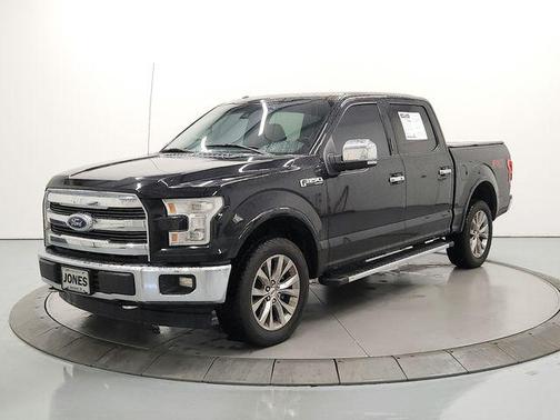 SHADOW BLACK 2017 Ford F-150 Lariat