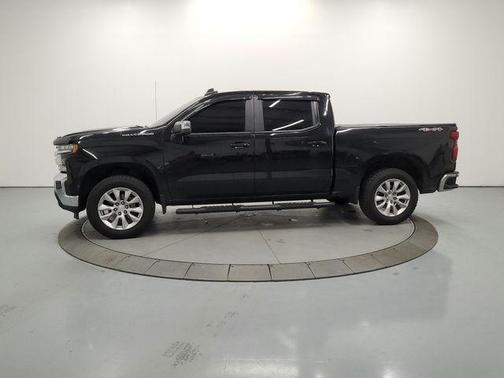 Black 2020 Chevrolet Silverado 1500 LT