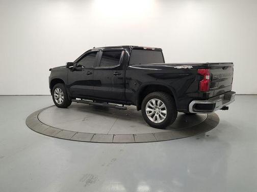 Black 2020 Chevrolet Silverado 1500 LT