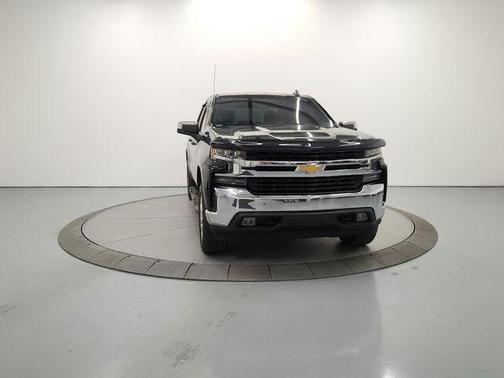 Black 2020 Chevrolet Silverado 1500 LT