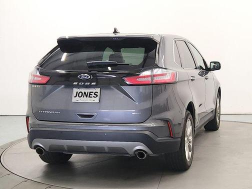 Gray Metallic 2023 Ford Edge Titanium