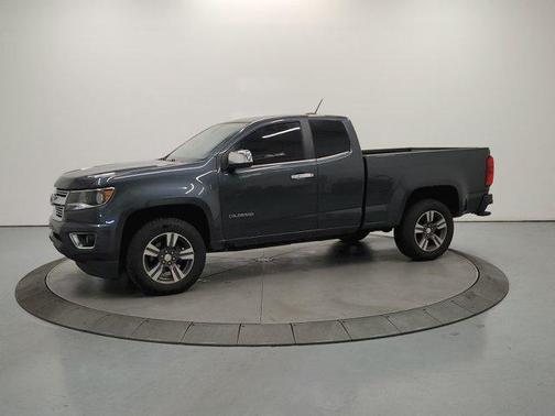 Cyber Gray Metallic 2015 Chevrolet Colorado LT