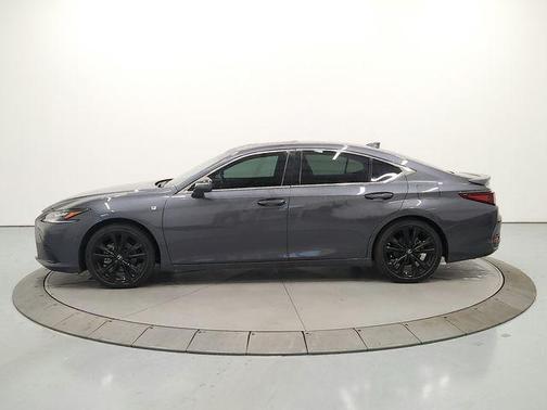 Cloudburst Gray 2024 Lexus ES 300h F SPORT Handling