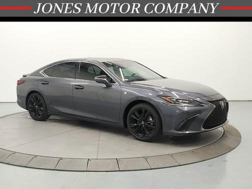 Cloudburst Gray 2024 Lexus ES 300h F SPORT Handling
