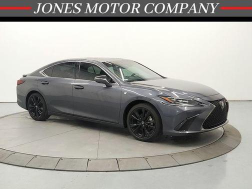 Cloudburst Gray 2024 Lexus ES 300h F SPORT Handling