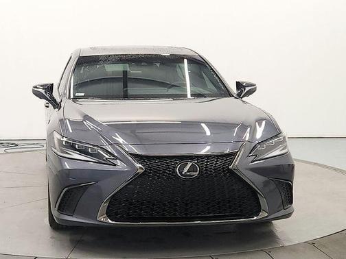 Cloudburst Gray 2024 Lexus ES 300h F SPORT Handling