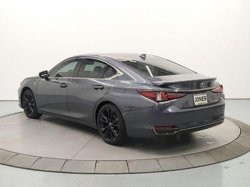 Cloudburst Gray 2024 Lexus ES 300h F SPORT Handling