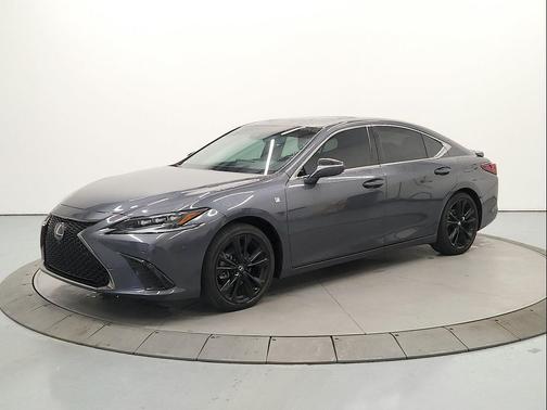 Cloudburst Gray 2024 Lexus ES 300h F SPORT Handling