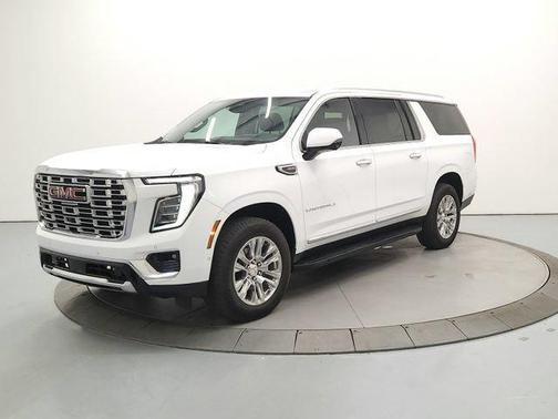 Summit White 2025 GMC Yukon XL Denali