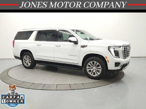 Summit White 2025 GMC Yukon XL Denali