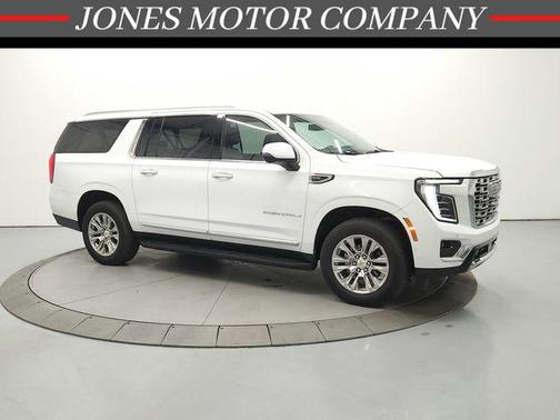 Summit White 2025 GMC Yukon XL Denali