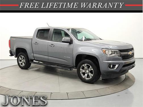 2019 Chevrolet Colorado Z71
