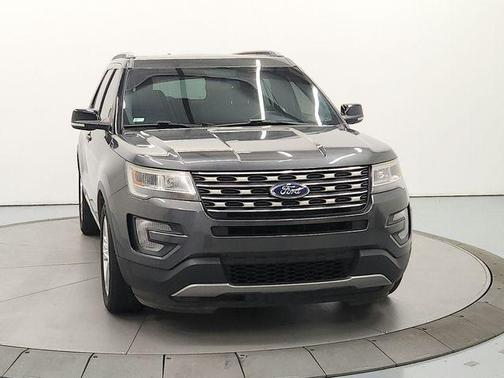 Magnetic Metallic 2017 Ford Explorer XLT