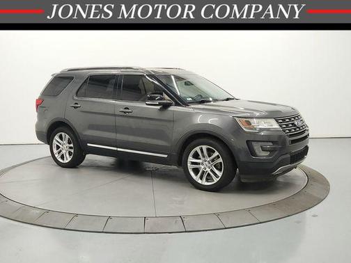 Magnetic Metallic 2017 Ford Explorer XLT