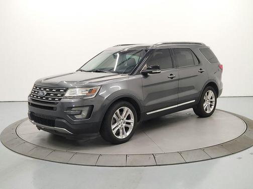 Magnetic Metallic 2017 Ford Explorer XLT