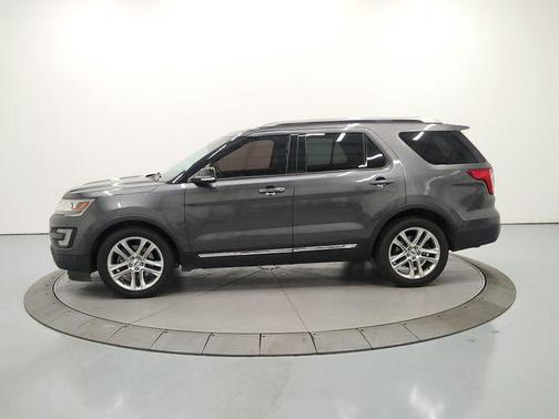 Magnetic Metallic 2017 Ford Explorer XLT