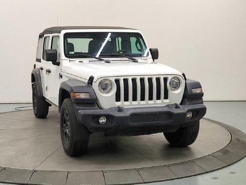Bright White Clearcoat 2023 Jeep Wrangler Sport