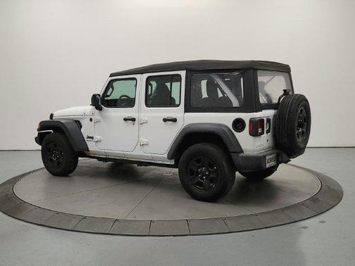 Bright White Clearcoat 2023 Jeep Wrangler Sport