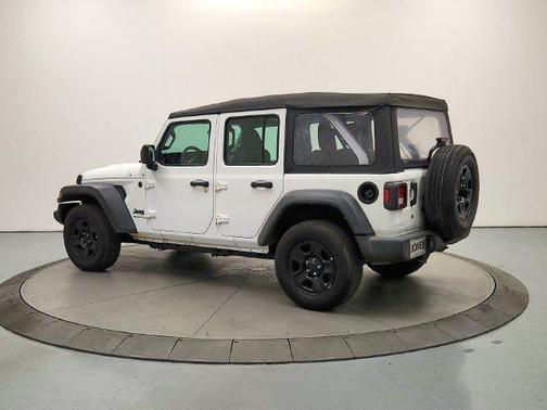 Bright White Clearcoat 2023 Jeep Wrangler Sport