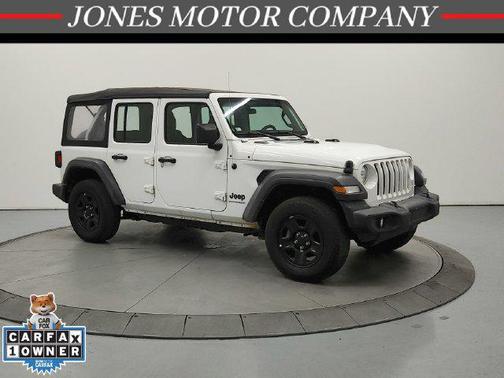 Bright White Clearcoat 2023 Jeep Wrangler Sport
