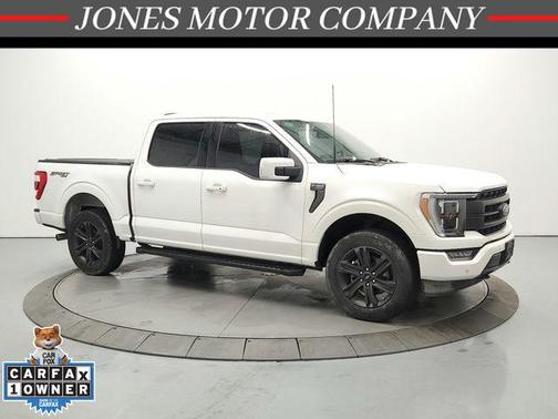 STAR WHITE MET TRI-COAT 2023 Ford F-150 Lariat
