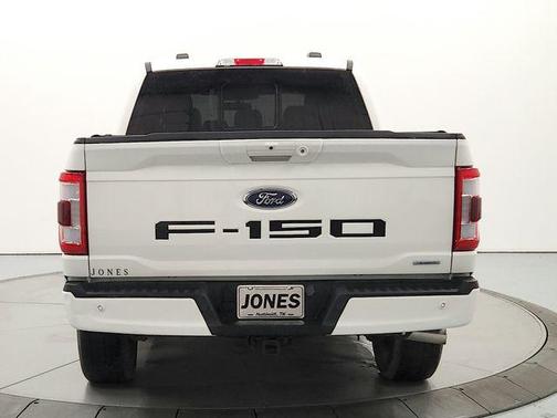 STAR WHITE MET TRI-COAT 2023 Ford F-150 Lariat