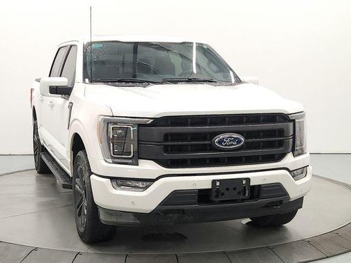 STAR WHITE MET TRI-COAT 2023 Ford F-150 Lariat