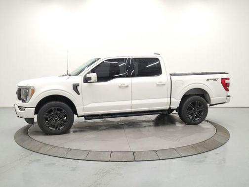 STAR WHITE MET TRI-COAT 2023 Ford F-150 Lariat