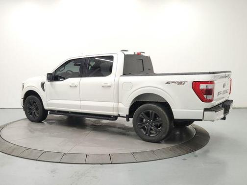 STAR WHITE MET TRI-COAT 2023 Ford F-150 Lariat