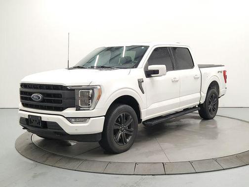 STAR WHITE MET TRI-COAT 2023 Ford F-150 Lariat