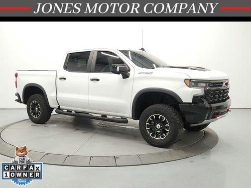 Summit White 2023 Chevrolet Silverado 1500 ZR2
