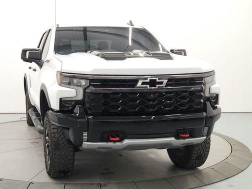 Summit White 2023 Chevrolet Silverado 1500 ZR2