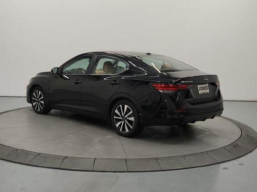Super Black 2024 Nissan Sentra SV