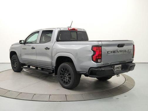 Sterling Gray Metallic 2026 Chevrolet Colorado WT