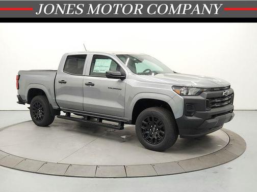 Sterling Gray Metallic 2026 Chevrolet Colorado WT