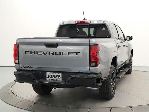 Sterling Gray Metallic 2026 Chevrolet Colorado WT