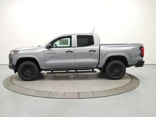 Sterling Gray Metallic 2026 Chevrolet Colorado WT