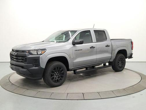 Sterling Gray Metallic 2026 Chevrolet Colorado WT