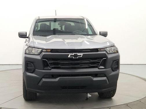 Sterling Gray Metallic 2026 Chevrolet Colorado WT