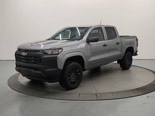 Sterling Gray Metallic 2026 Chevrolet Colorado WT